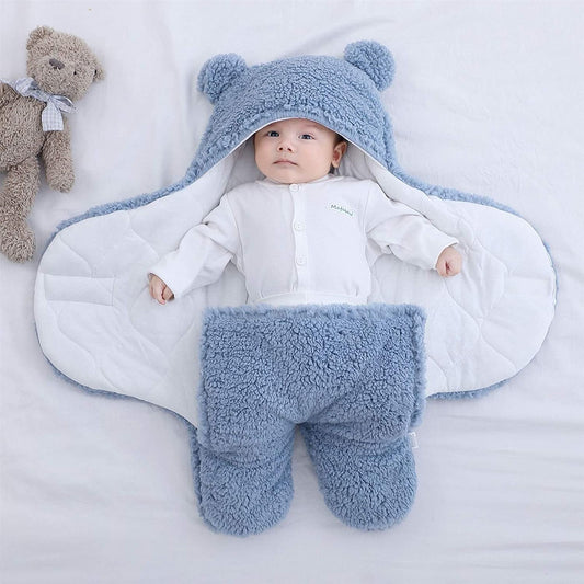 COBERTOR DE OSO PARA BEBÉ: PROTEGE A TU BEBÉ DEL FRÍO