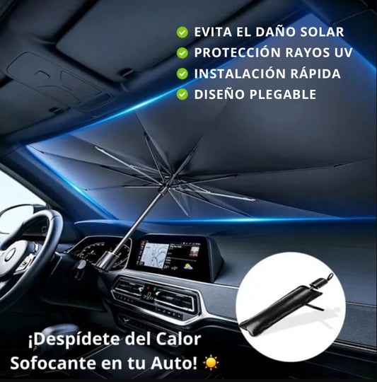 Sombrilla Parasol Plegable Anti Rayos UV