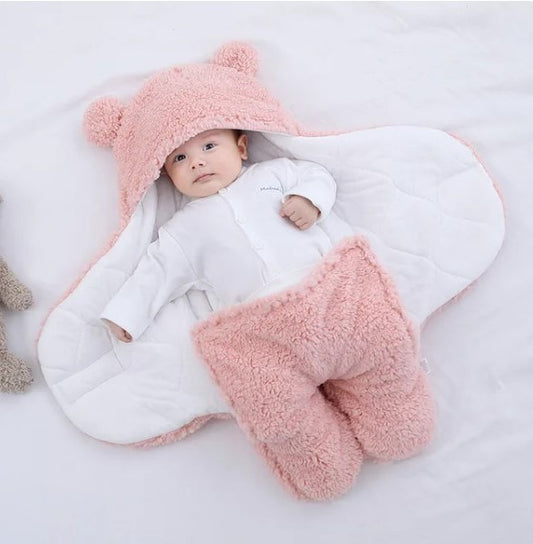 COBERTOR DE OSO PARA BEBÉ: PROTEGE A TU BEBÉ DEL FRÍO